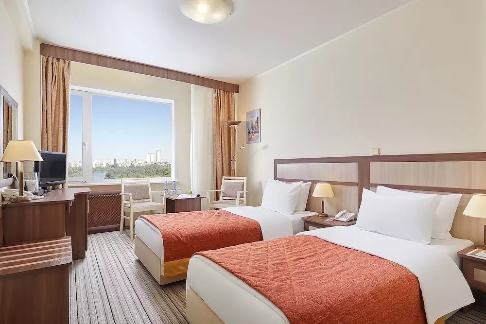 هتل ایزمایلوو دلتا مسکو